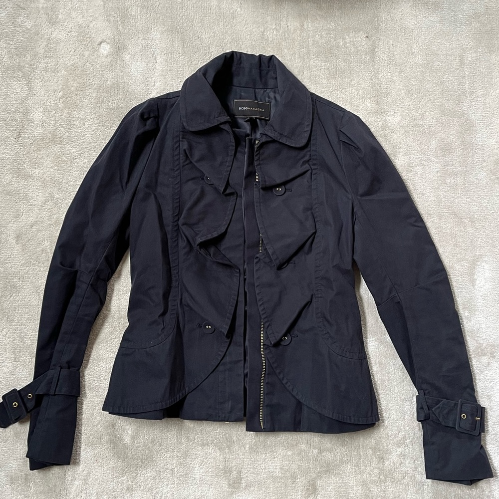 BCBG - Navy Jacket    Size: S